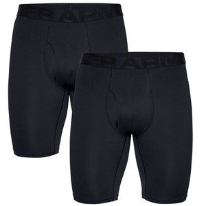 2 Pack Under Armor Men's Mesh 9" Boxers Underwear